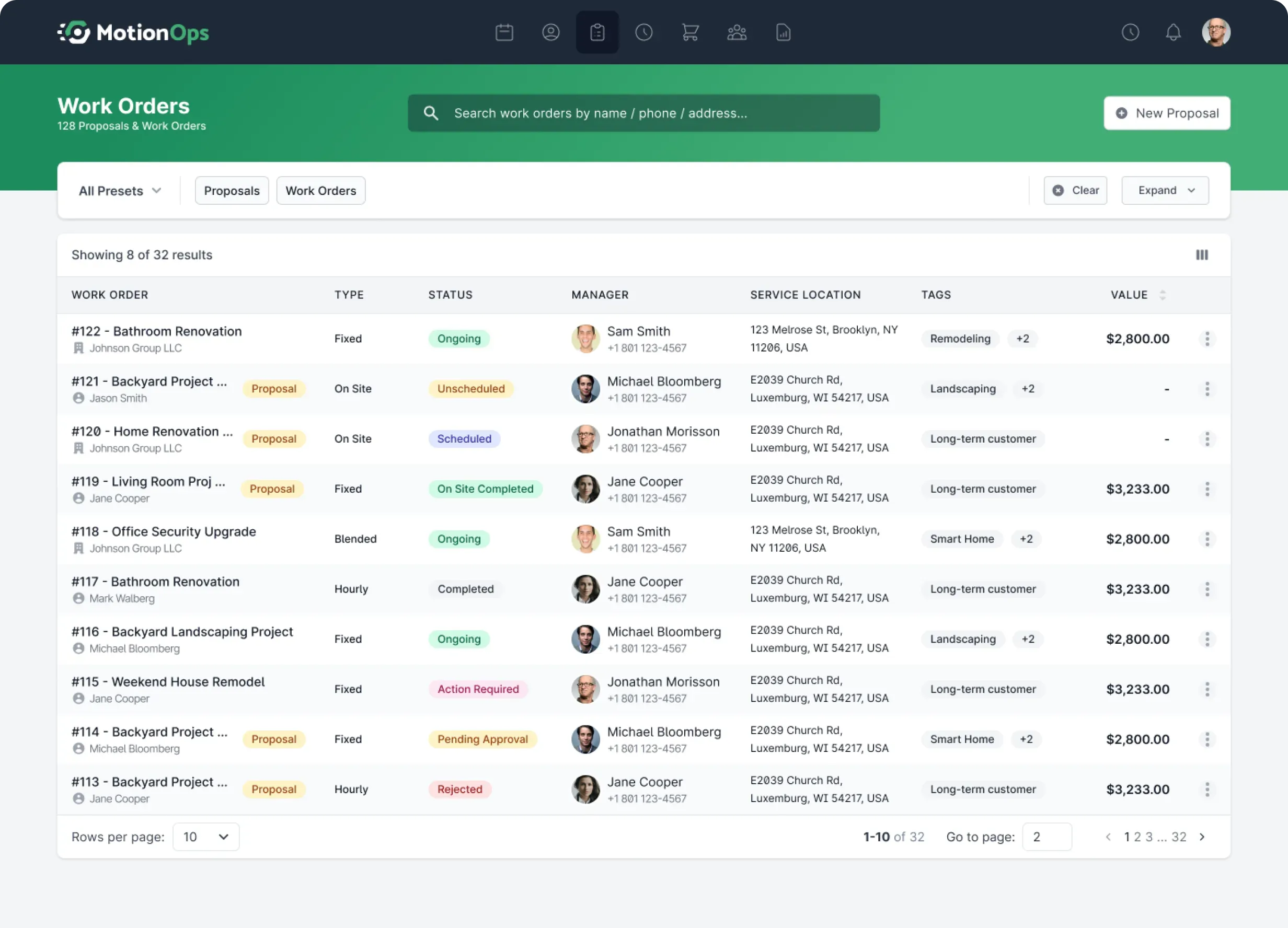 Simple Software for Service Companies