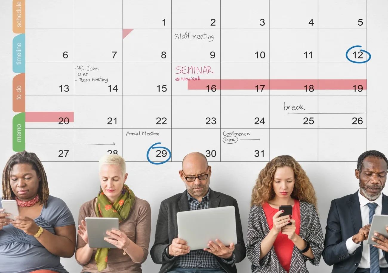 Dominar la programación de los empleados