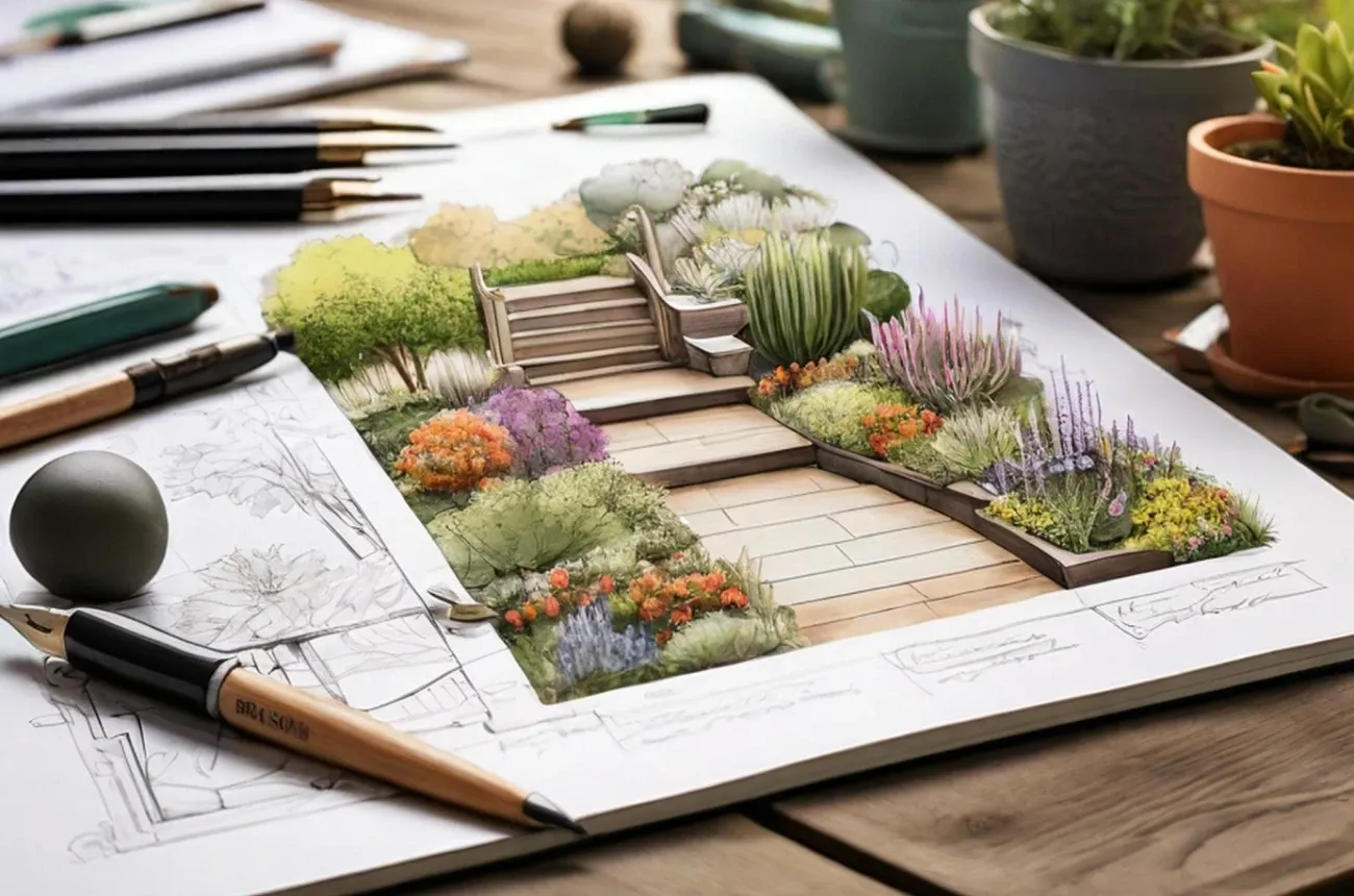 Cómo utilizar los proyectos de paisajismo de otoño para crear su cartera y atraer clientes de alto nivel