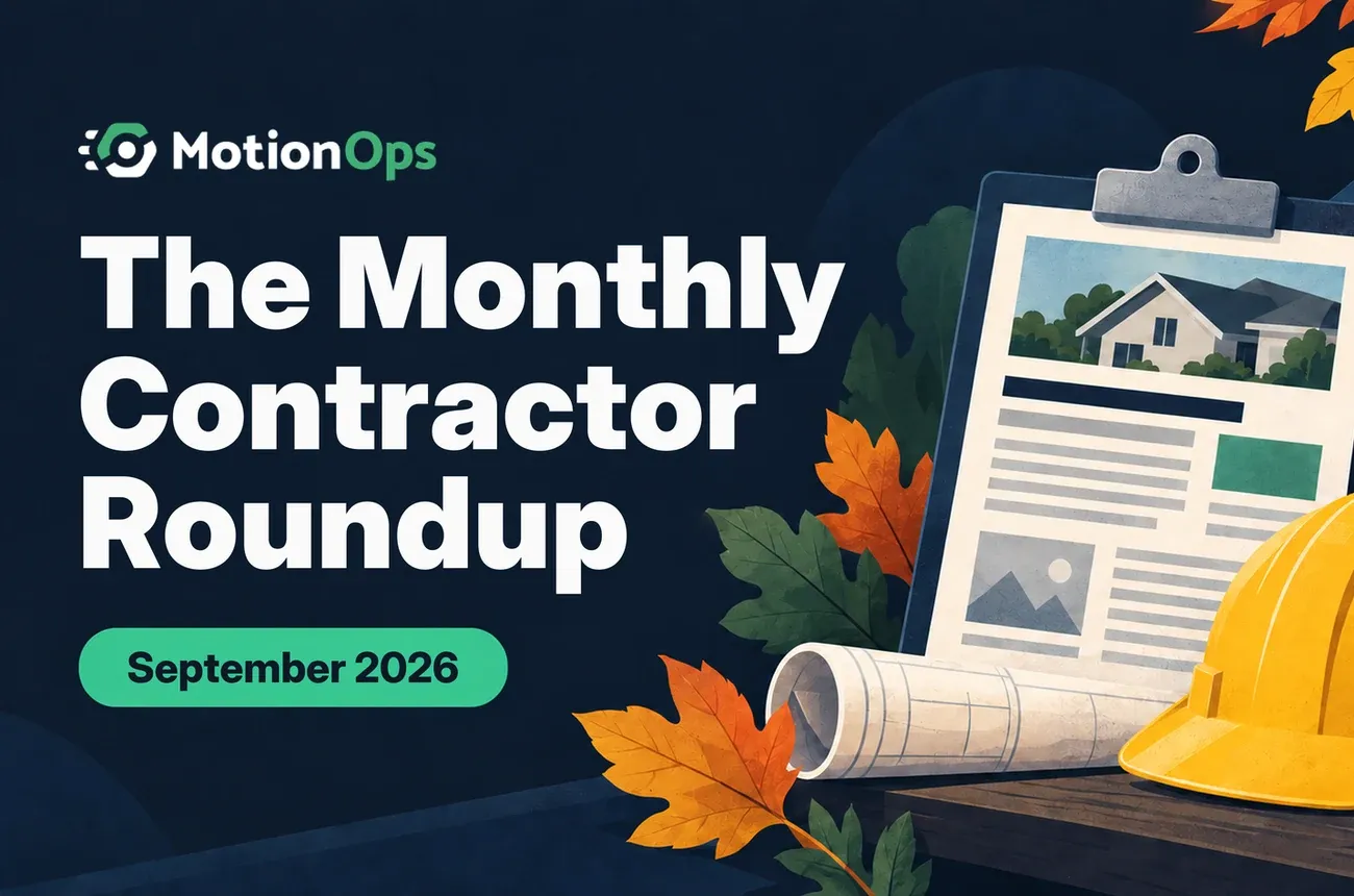 September Industry Roundup: What U.S. Contractors Should Know Heading Into Fall
