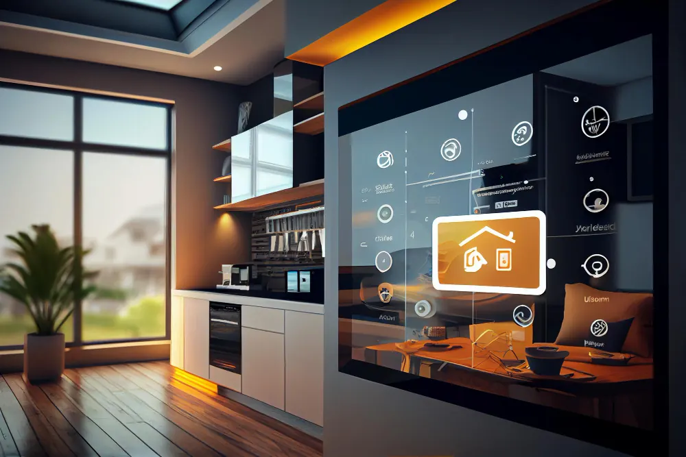 Smart home interface