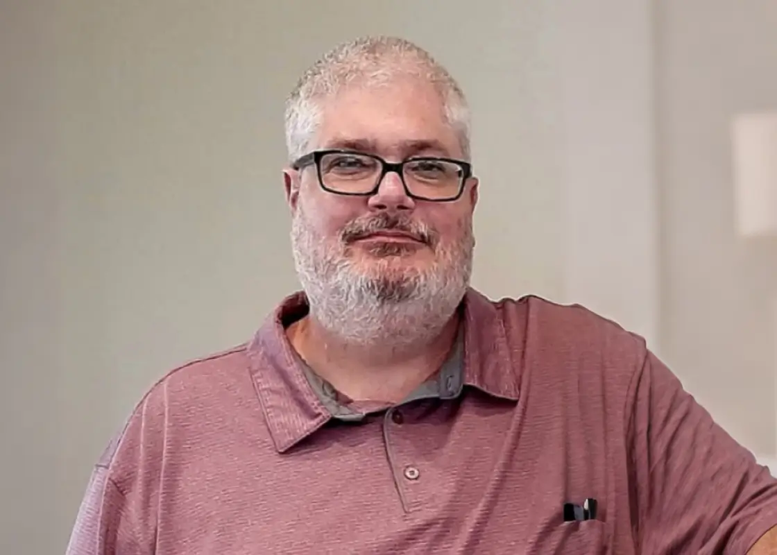 Close up of Brian, a manager from Cransten Handyman