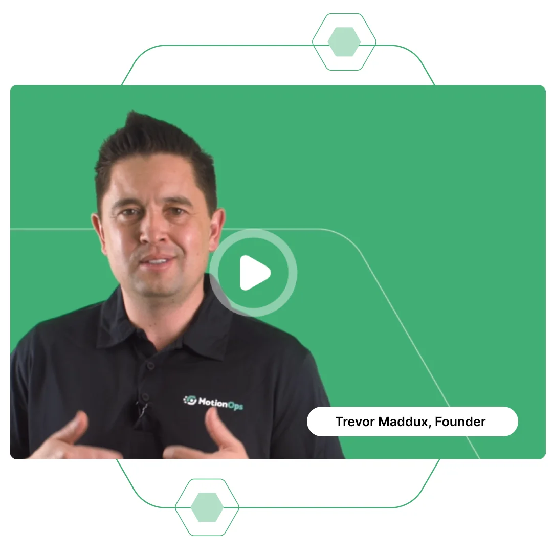Video de Trevor Maddux, fundador de MotionOps